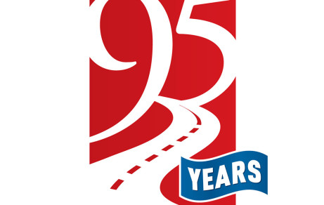 95th Anniversary Logo