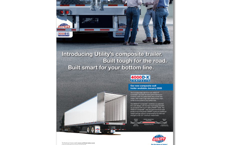Utility Trailer 4000D-X Composite Ad