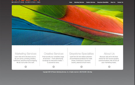 Phoenix Marketing Corporate Website
